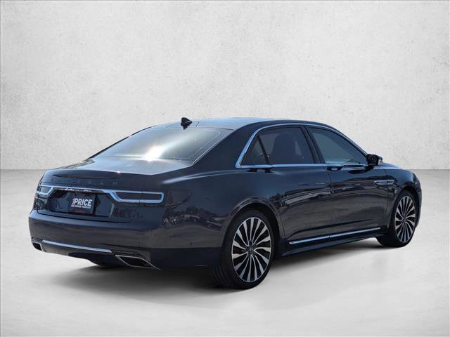 Used 2018 Lincoln Continental Black Label w/ Rear-seat Package image 5