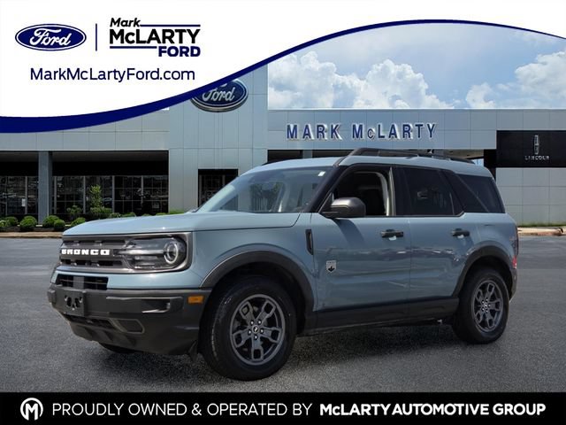 Certified 2021 Ford Bronco Sport Big Bend AWD/4WD 360° Tour