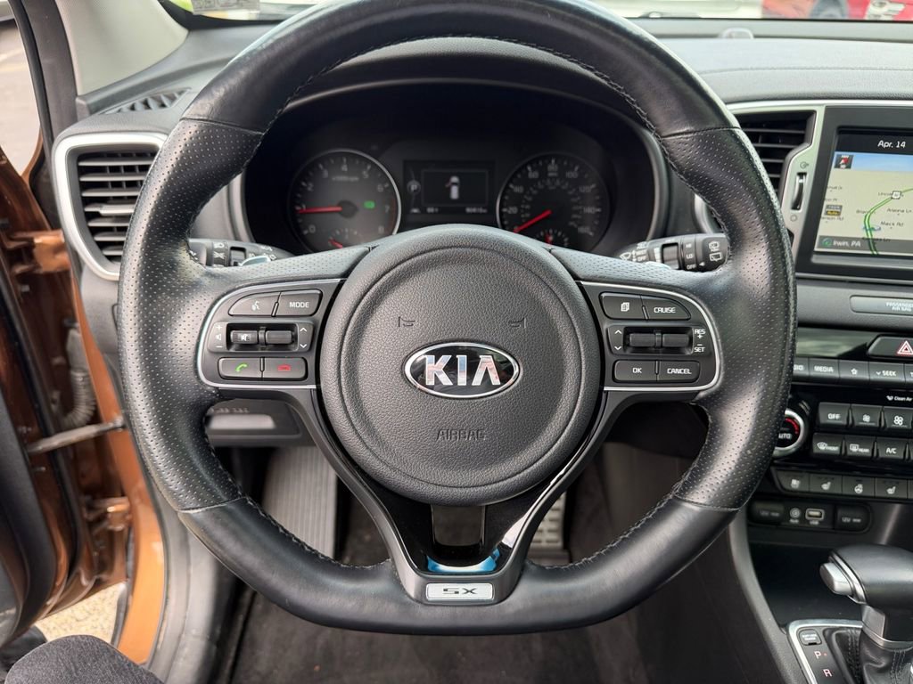Used 2018 Kia Sportage SX image 15