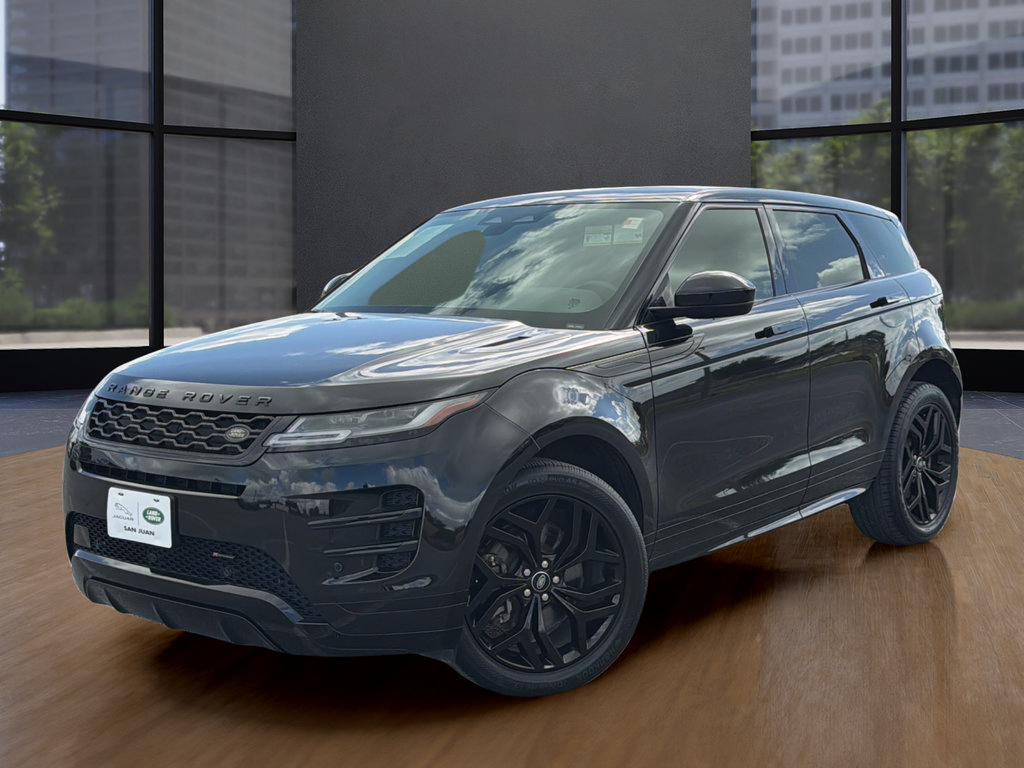 Used 2022 Land Rover Range Rover Evoque R-Dynamic S AWD/4WD image 9
