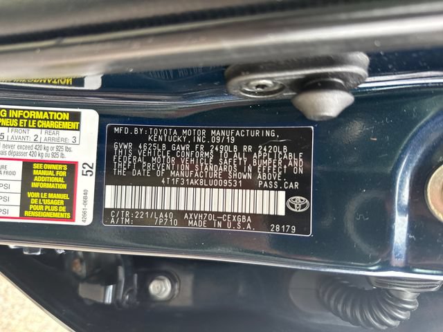 Used 2020 Toyota Camry XLE w/ Driver Assist Package FWD image 36
