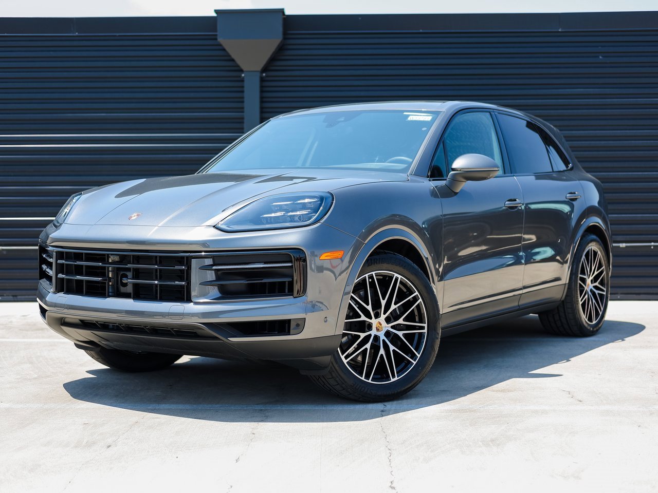 New 2025 Porsche Cayenne