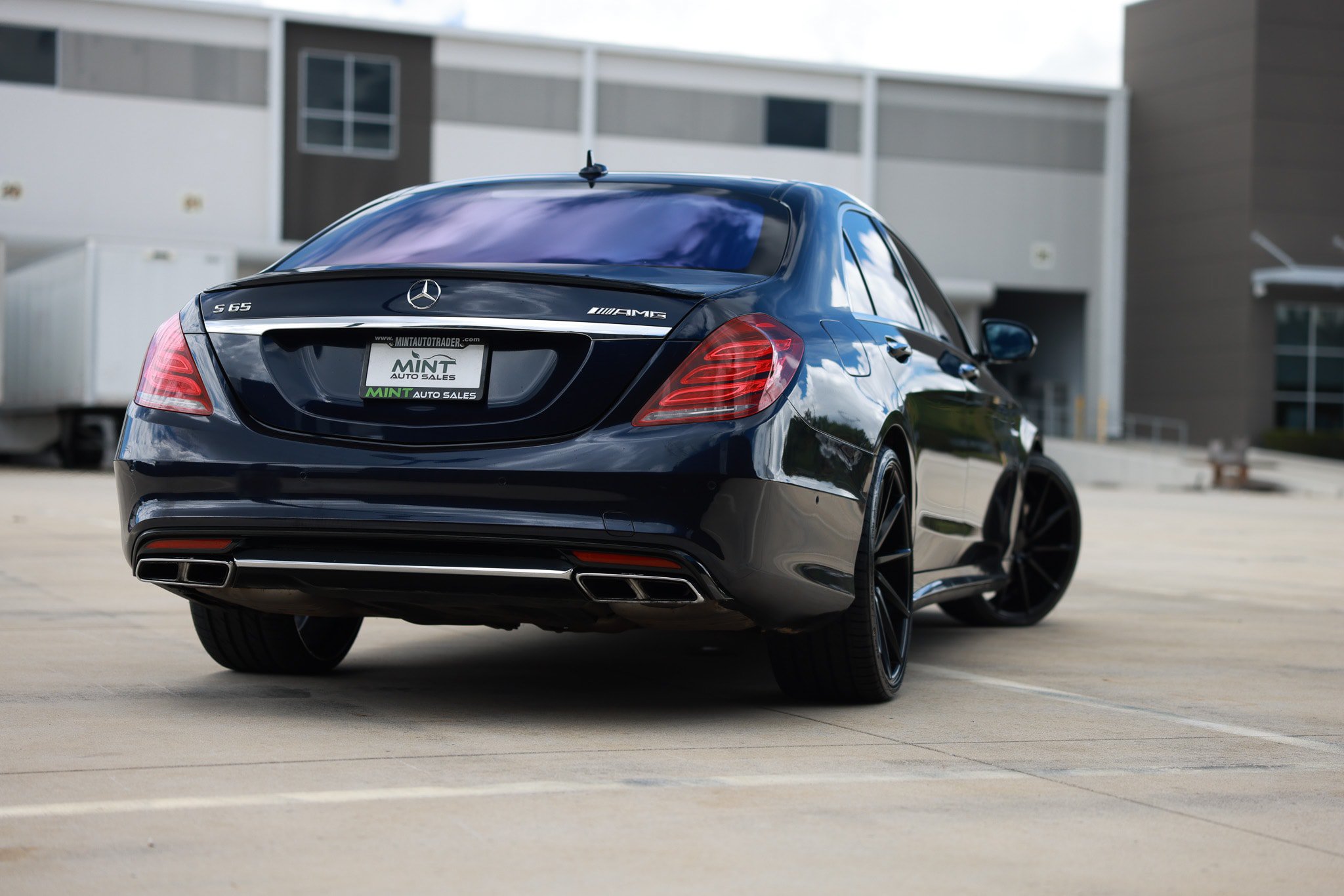 Used 2015 Mercedes-Benz S 65 AMG Sedan image 56