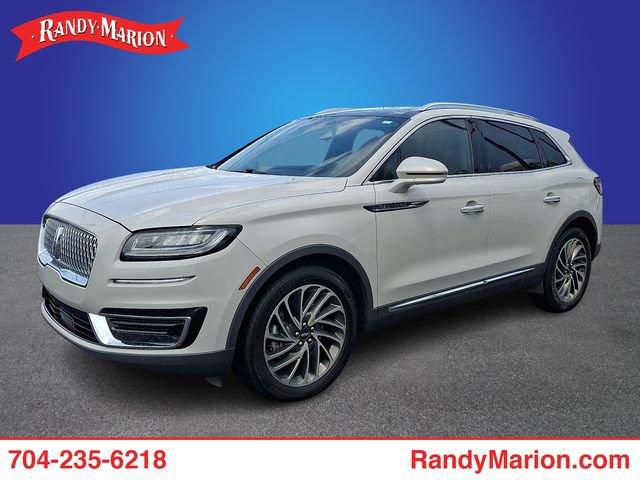 Used 2020 Lincoln Nautilus Reserve w/ Class II Trailer Tow Package AWD/4WD image 1