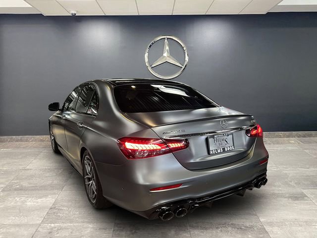 Certified 2022 Mercedes-Benz E 53 AMG 4MATIC Sedan image 4