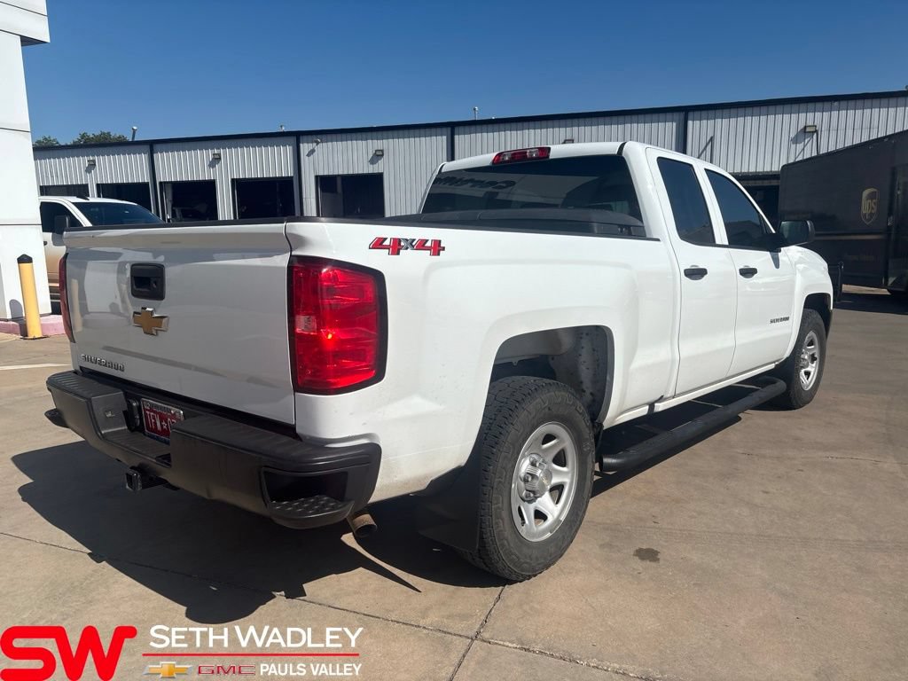 Used 2018 Chevrolet Silverado 1500 W/T w/ Trailering Package AWD/4WD image 6