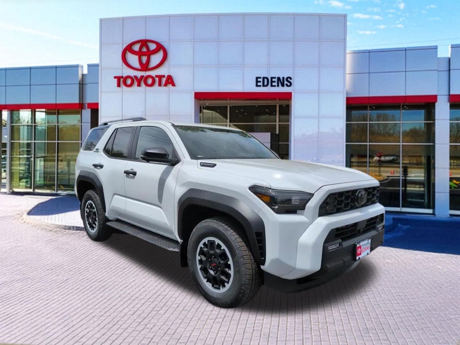 New 2026 Toyota 4Runner TRD Off-Road Premium AWD/4WD image 1