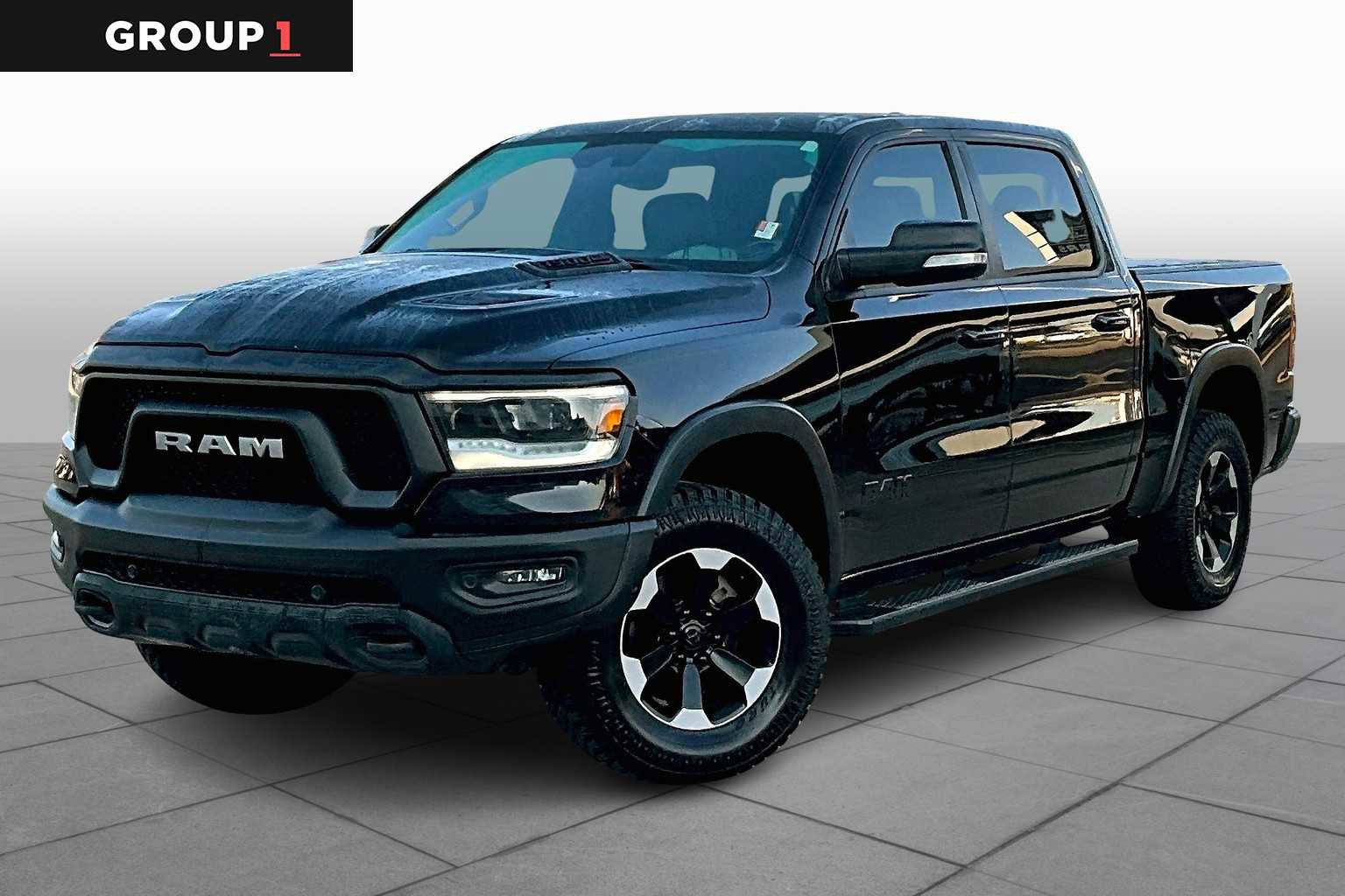 Certified 2020 RAM 1500 Rebel w/ Rebel Level 2 Equipment Group