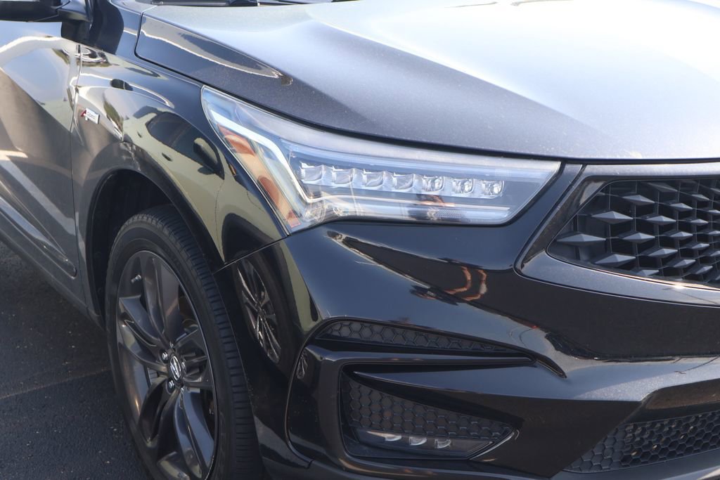 Used 2020 Acura RDX A-Spec AWD/4WD image 4