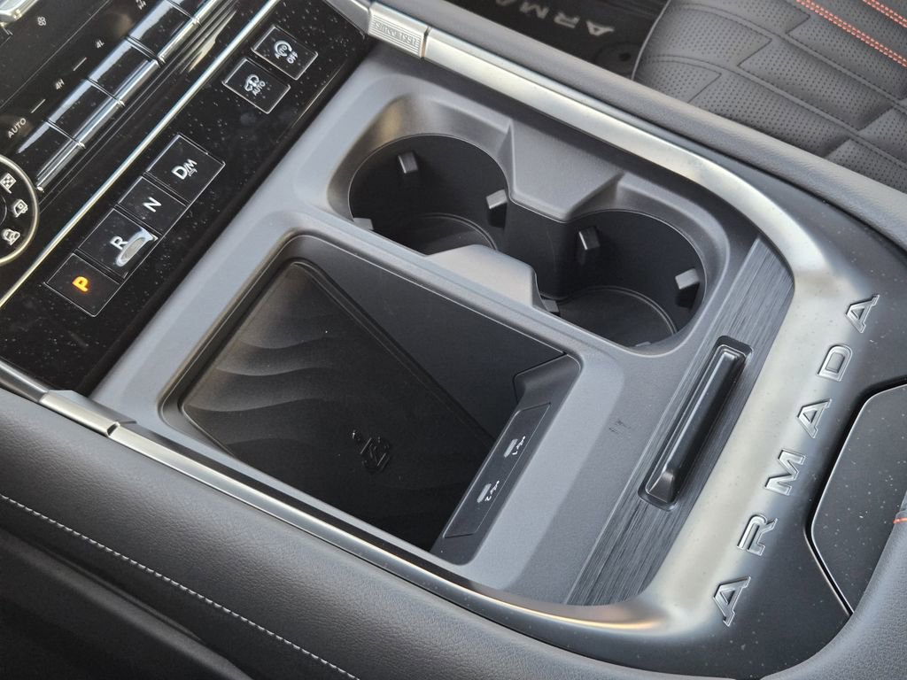 New 2026 Nissan Armada PRO-4X w/ Captain's Chari Seat Package image 18