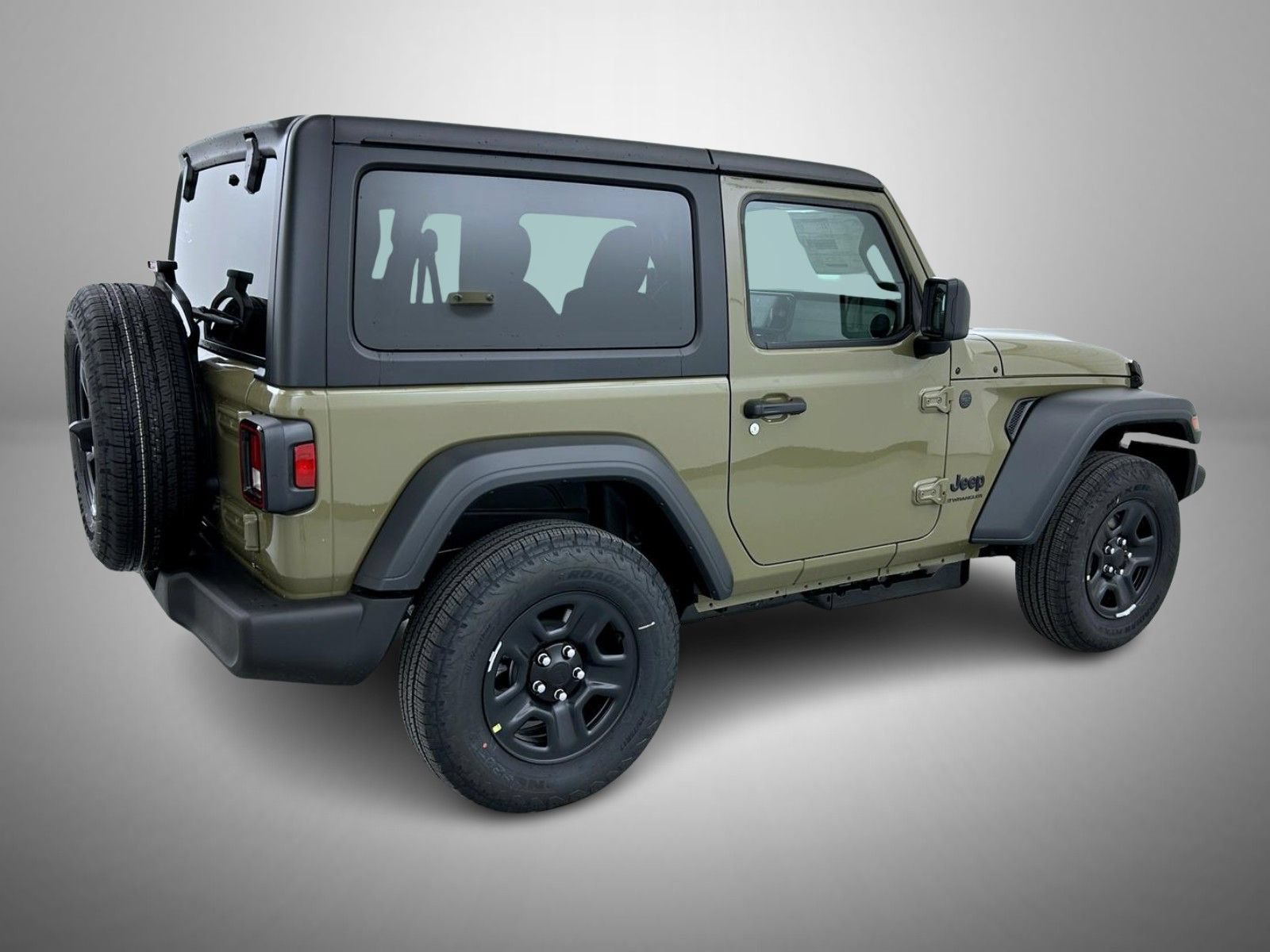 New 2026 Jeep Wrangler Sport AWD/4WD image 5