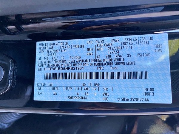 Used 2022 Ford F150 XLT AWD/4WD image 59