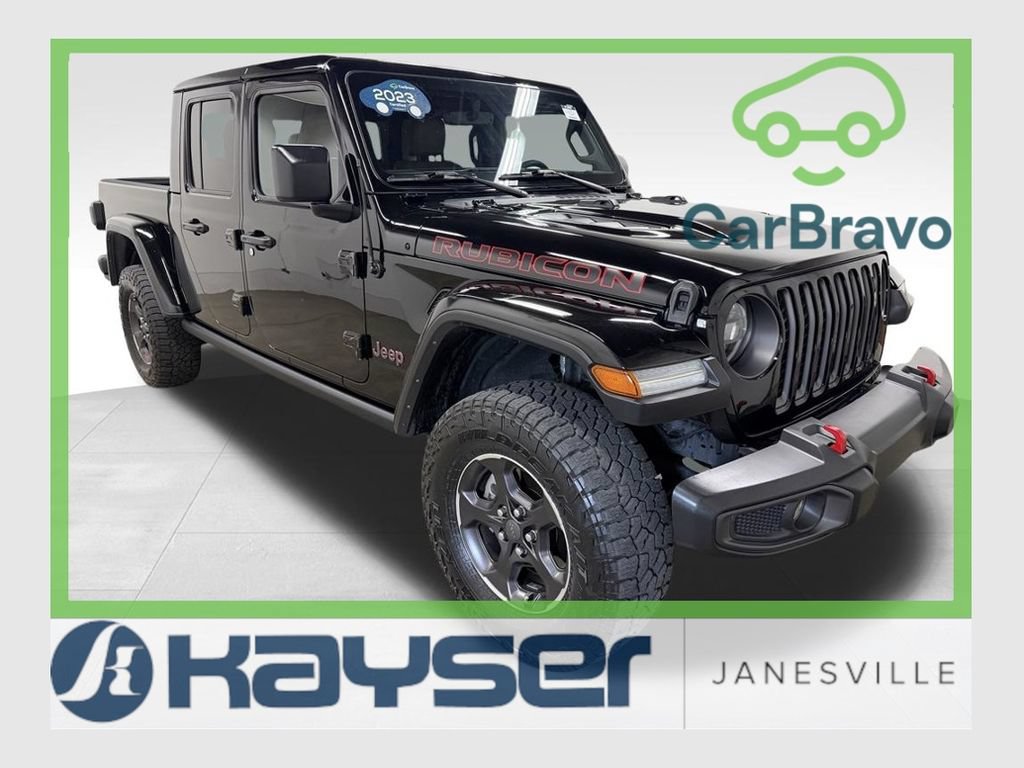 Used 2023 Jeep Gladiator Rubicon w/ LED Lighting Group