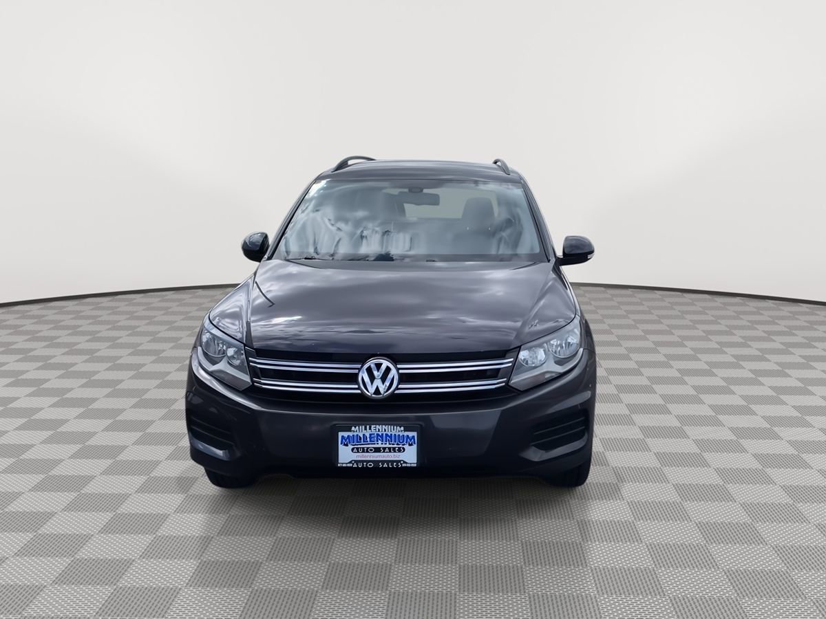 Used 2016 Volkswagen Tiguan S AWD/4WD image 2