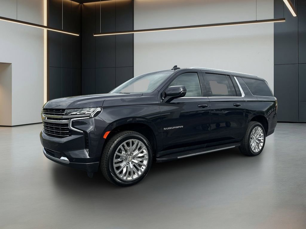 Used 2023 Chevrolet Suburban LT w/ Luxury Package AWD/4WD image 1