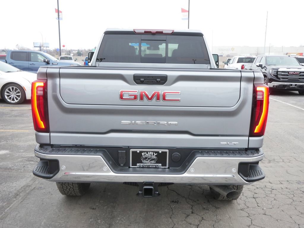 Used 2026 GMC Sierra 3500 SLT w/ SLT Premium Package image 6