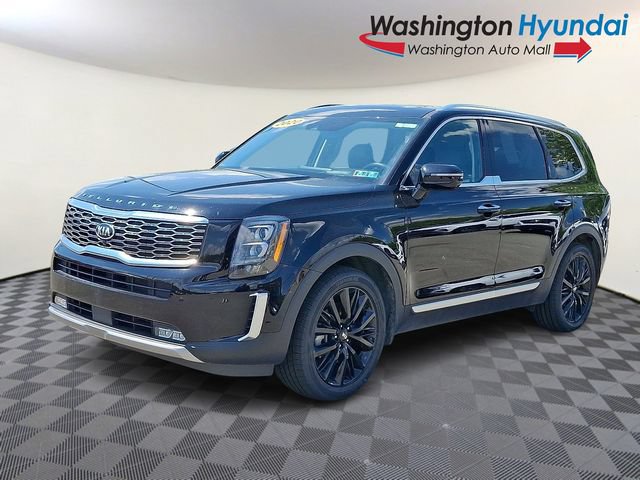 Used 2020 Kia Telluride SX w/ SX Prestige Package AWD/4WD image 3