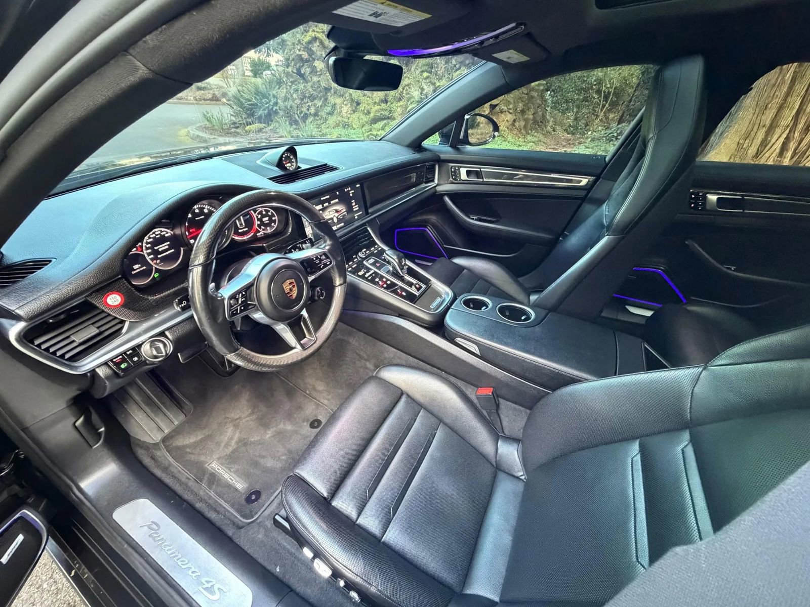 Used 2017 Porsche Panamera 4S AWD/4WD image 5