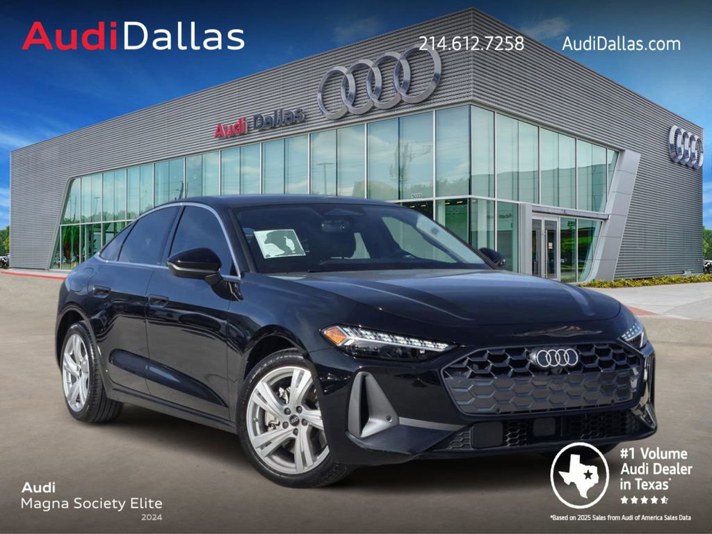 Certified 2025 Audi A5 2.0T Premium Plus w/ Premium Plus image 1