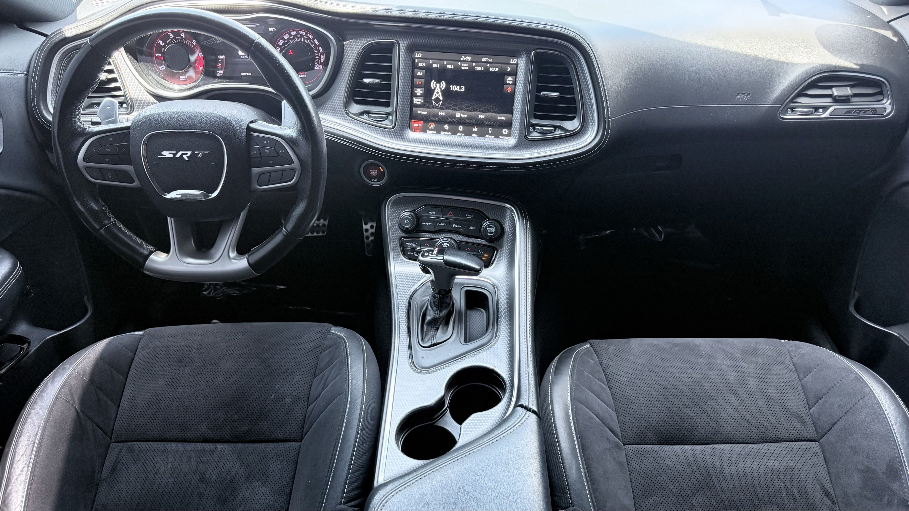 Used 2022 Dodge Challenger SRT Hellcat Redeye RWD image 2