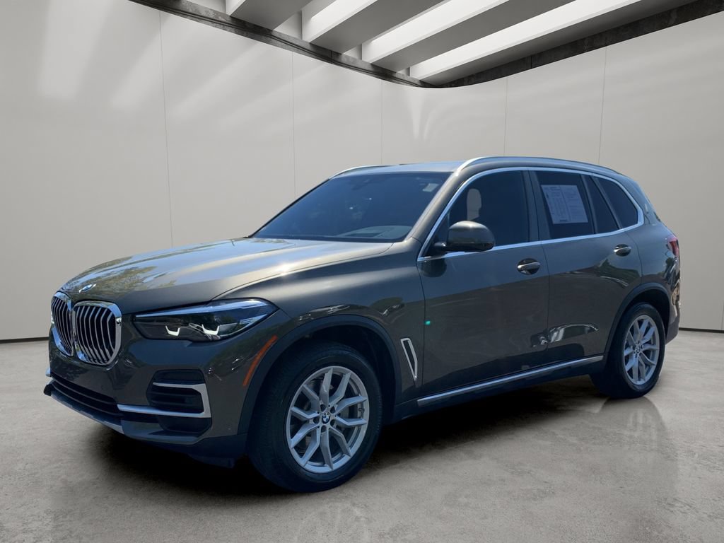 Used 2022 BMW X5 xDrive40i w/ Premium Package AWD/4WD image 1