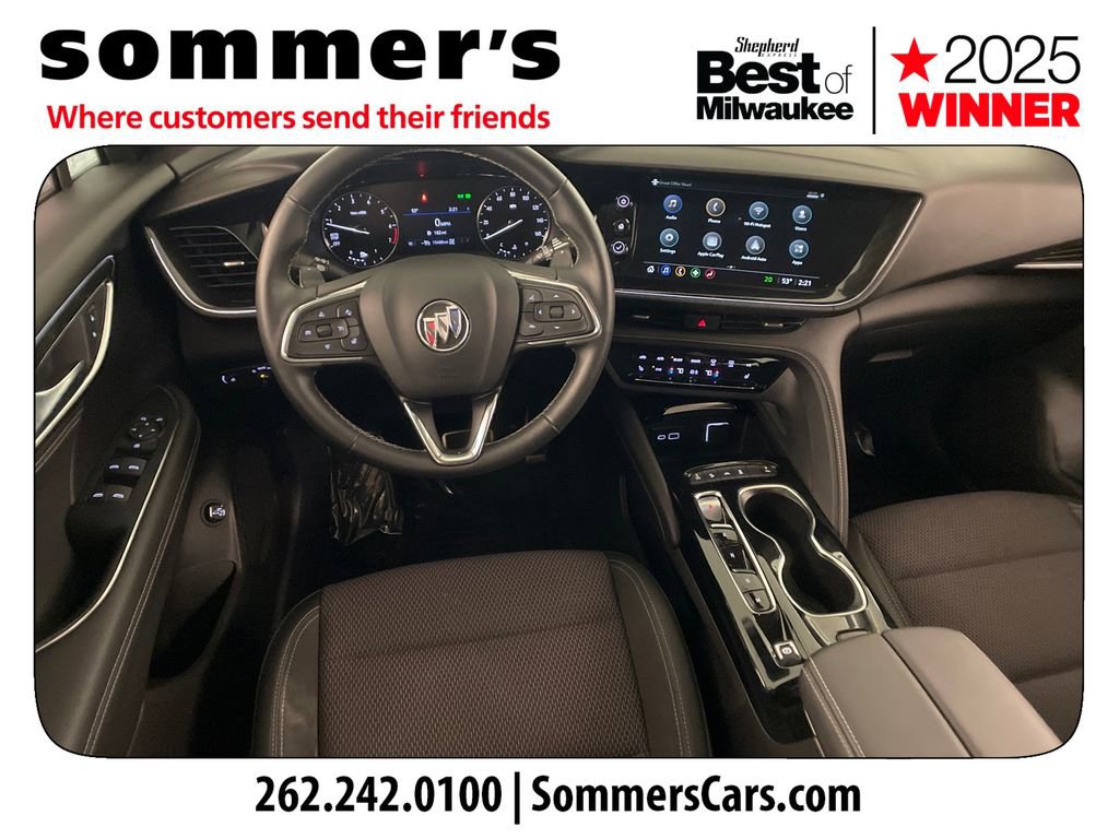 Used 2023 Buick Envision Preferred w/ Sport Touring Package image 12