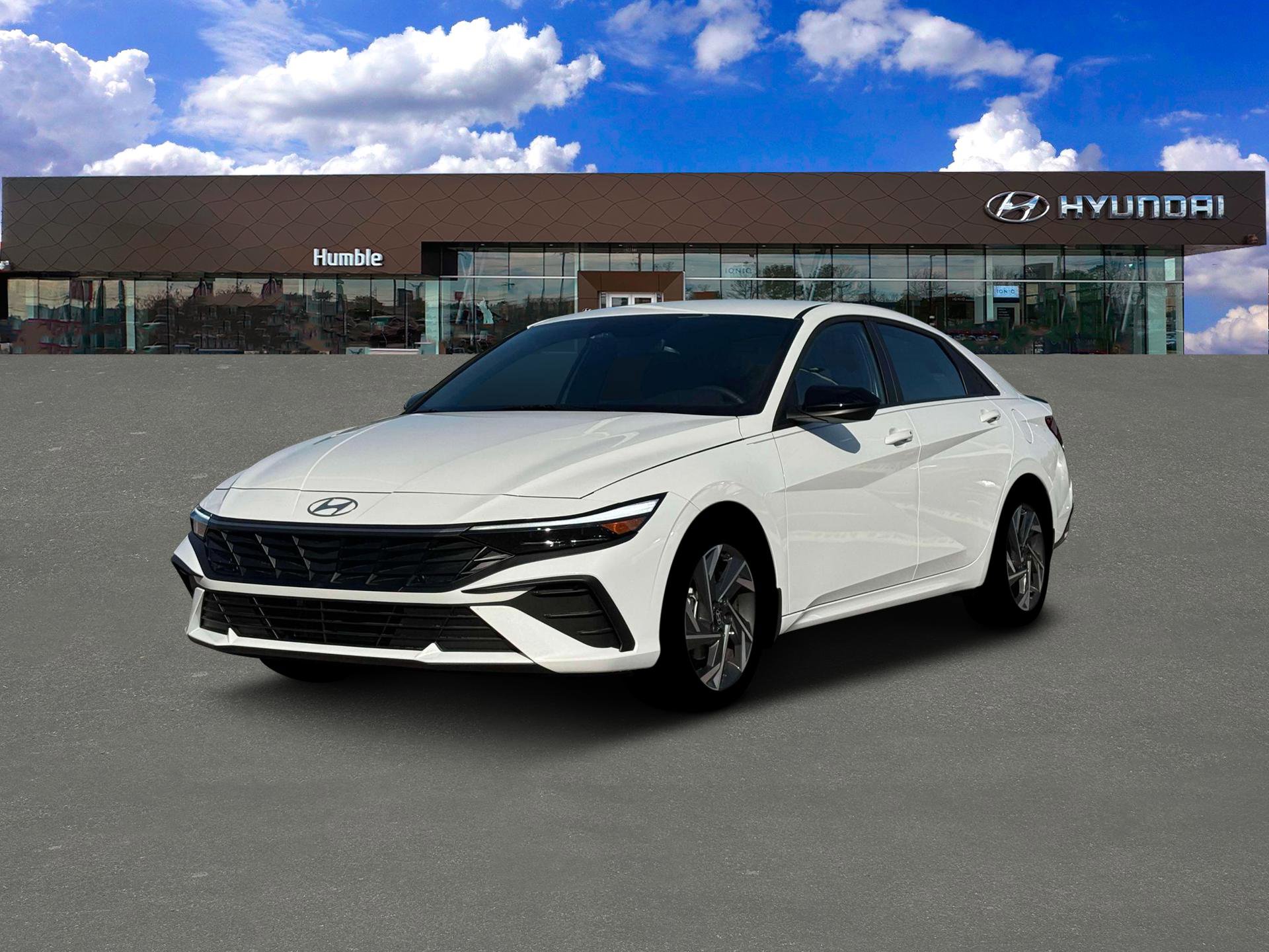 New 2025 Hyundai Elantra SEL FWD image 1
