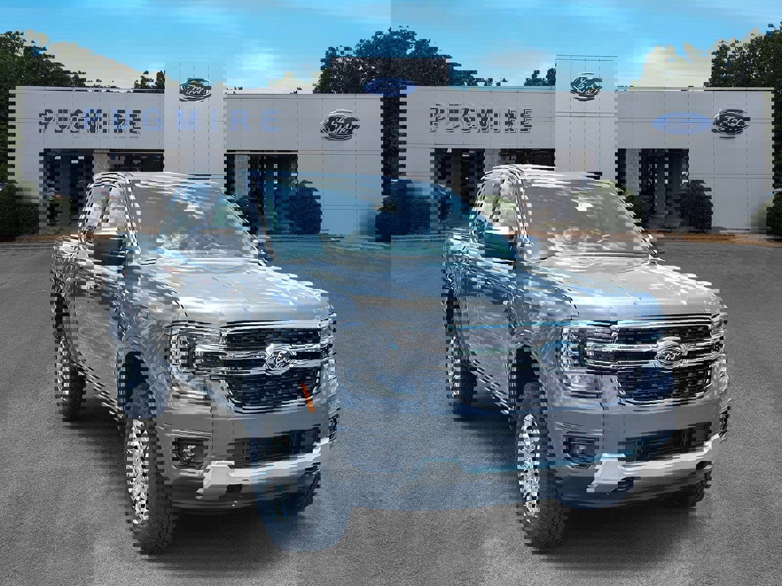 New 2025 Ford Ranger XLT w/ Equipment Group 301A High