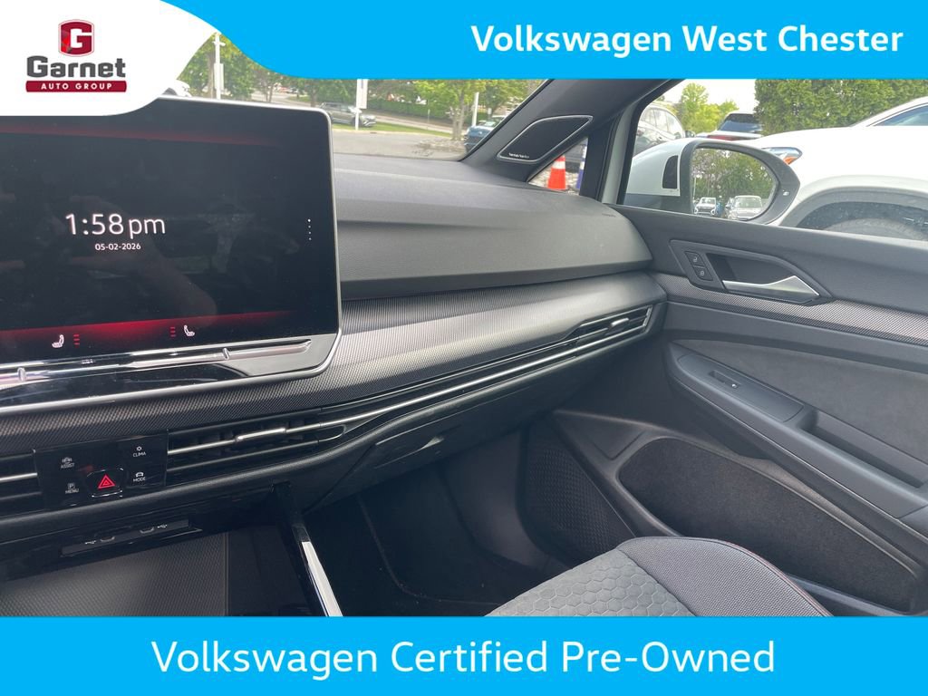 Used 2026 Volkswagen GTI SE FWD image 16