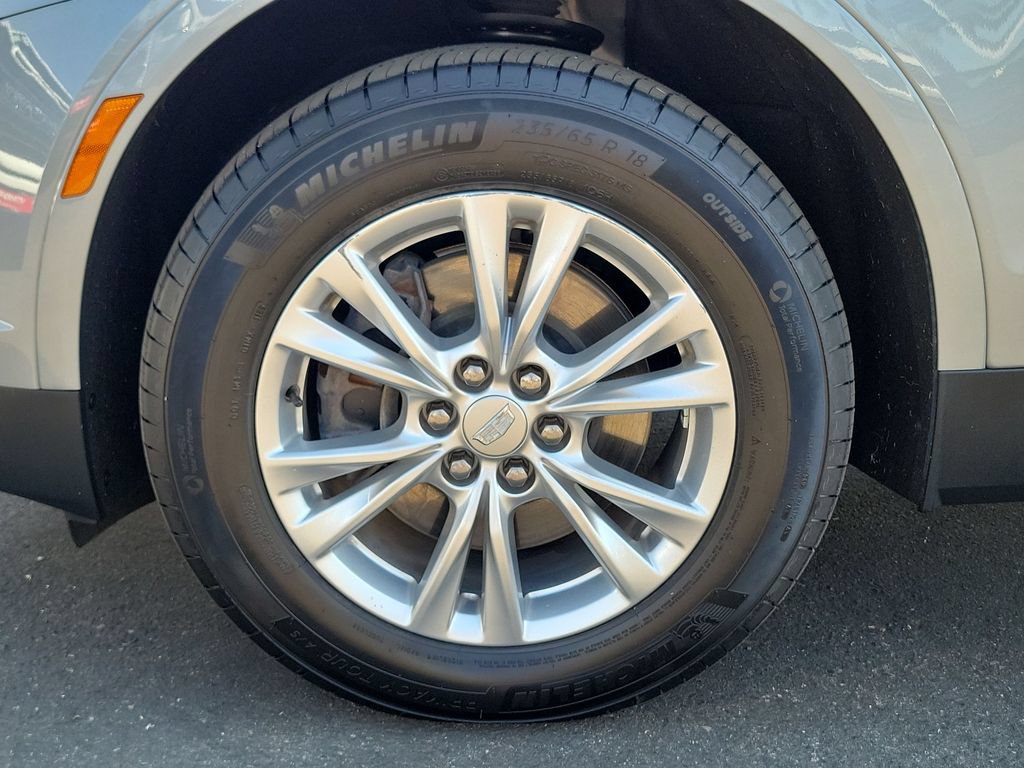 Certified 2024 Cadillac XT5 Luxury FWD image 31