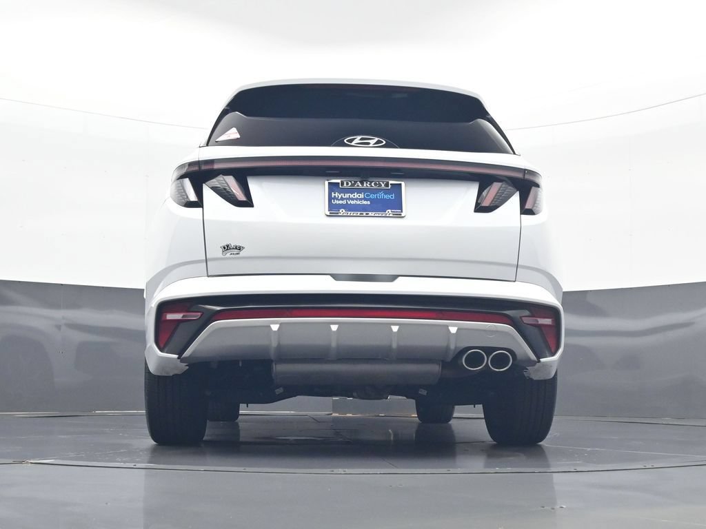 Certified 2024 Hyundai Tucson N Line AWD/4WD image 27