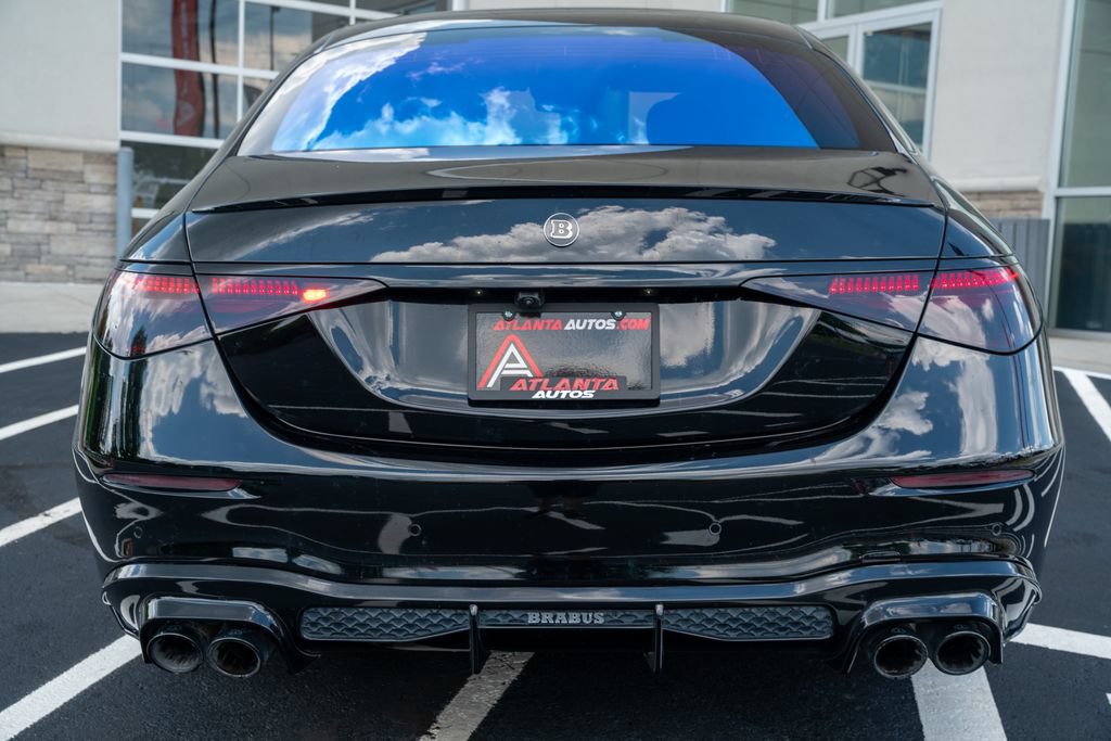 Used 2021 Mercedes-Benz S 580 4MATIC Sedan image 16
