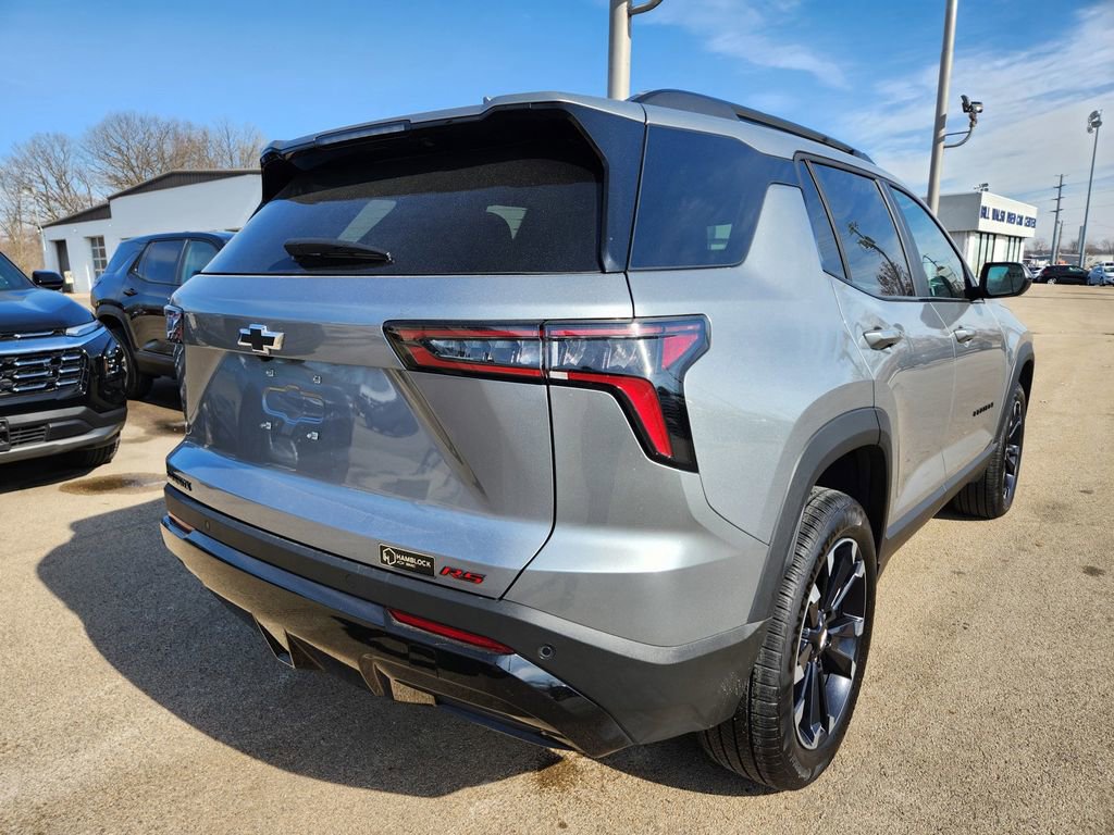 New 2026 Chevrolet Equinox RS w/ LPO, Floor Liner Package image 4