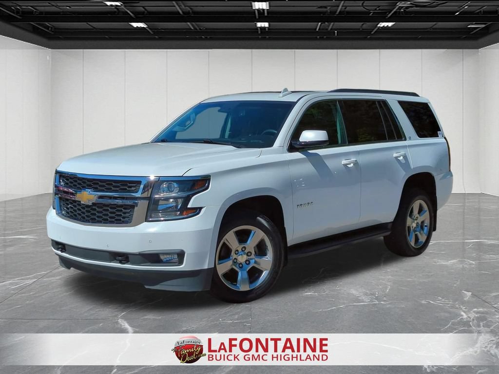Certified 2018 Chevrolet Tahoe LT w/ Luxury Package