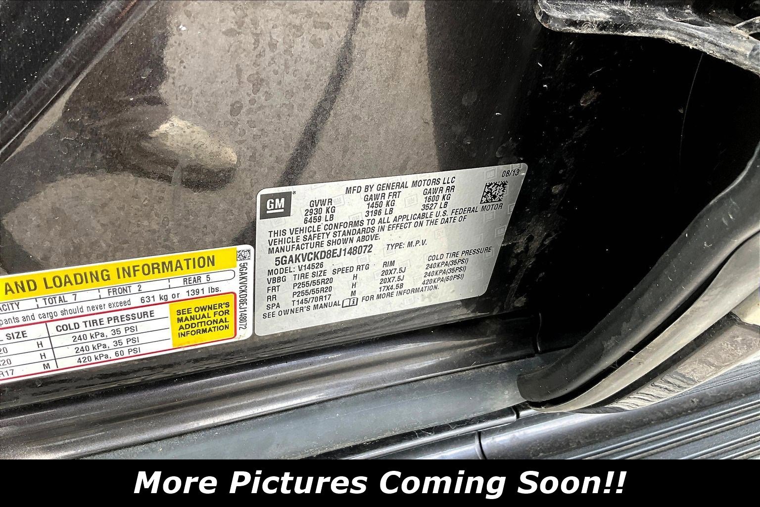 Used 2014 Buick Enclave Premium image 6