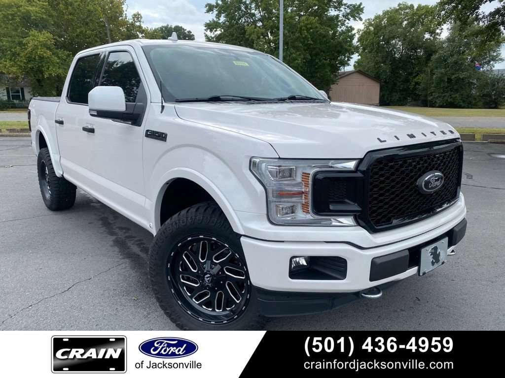 Used 2019 Ford F150 Limited w/ Trailer Tow Package