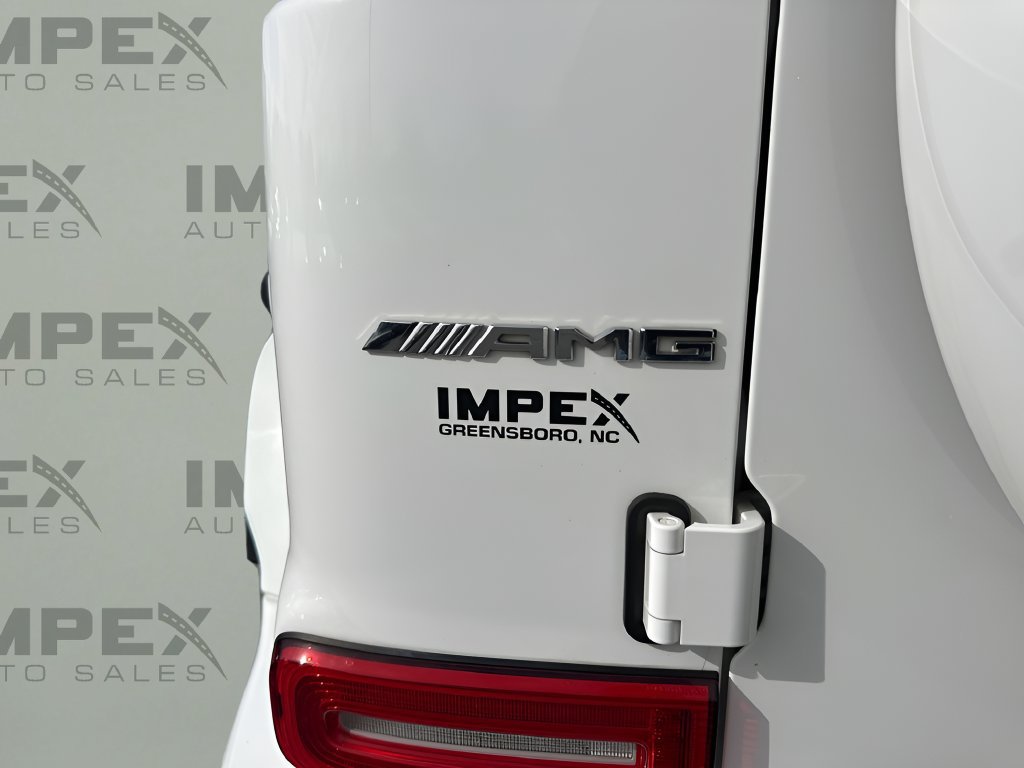 Used 2021 Mercedes-Benz G 63 AMG 4MATIC image 30