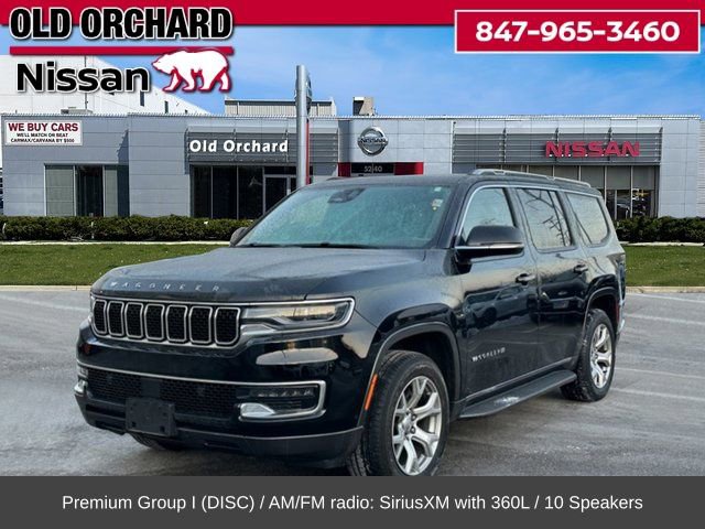 Used 2022 Jeep Wagoneer Series I w/ Premium Group I
