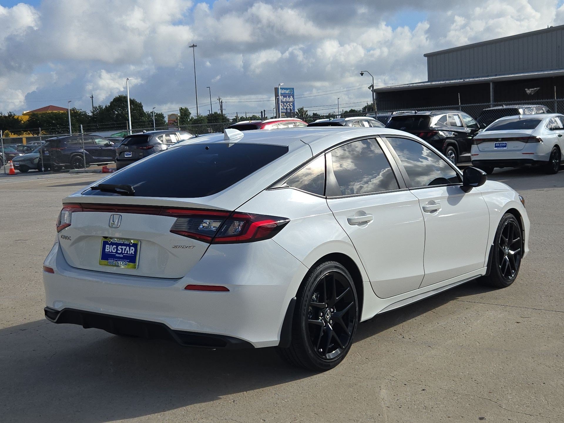 Certified 2025 Honda Civic Sport image 3