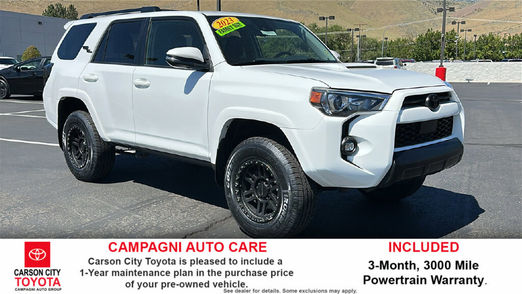 Used 2023 Toyota 4Runner TRD Off-Road Premium
