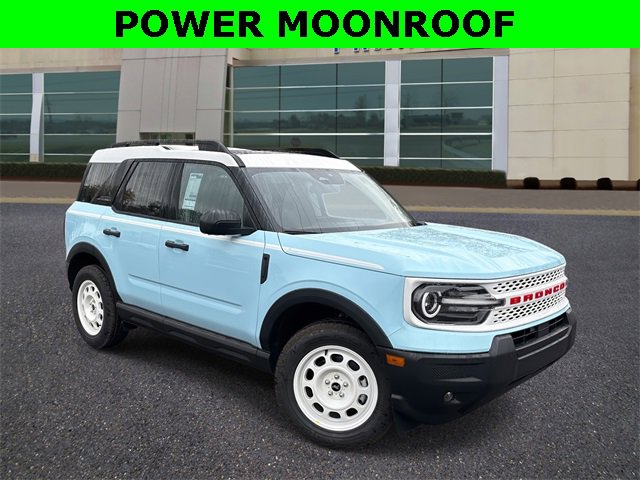 New 2025 Ford Bronco Sport Heritage w/ Convenience Package