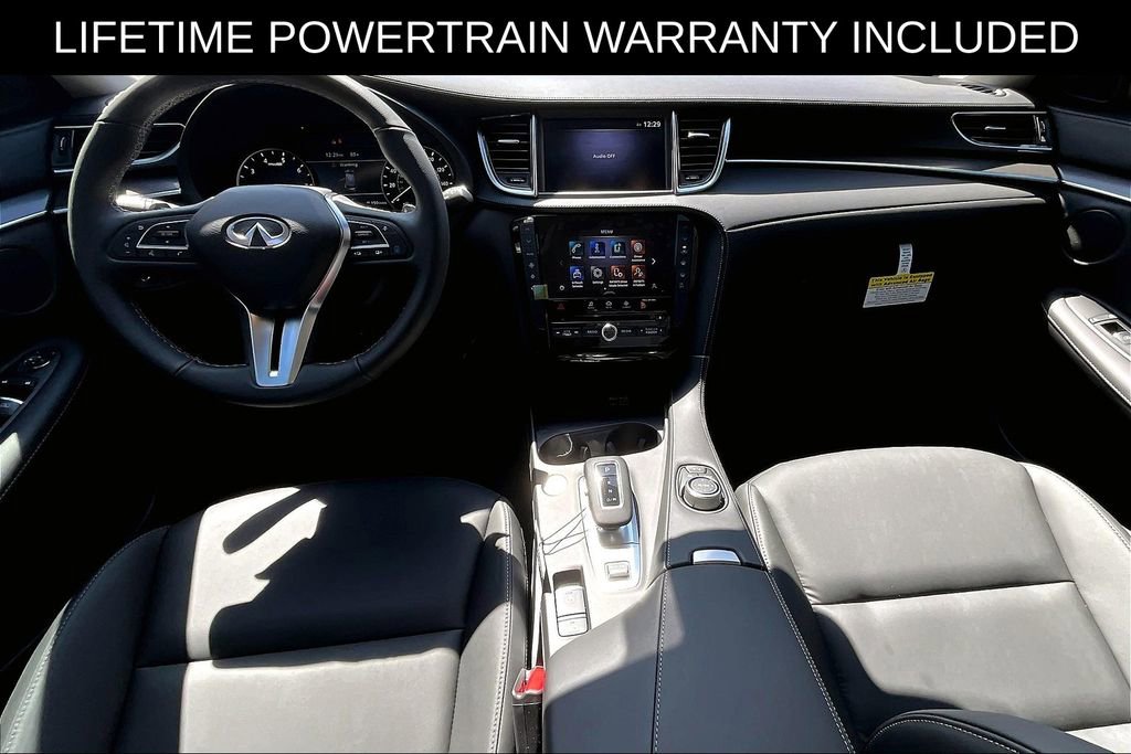 Certified 2025 INFINITI QX50 Pure image 10