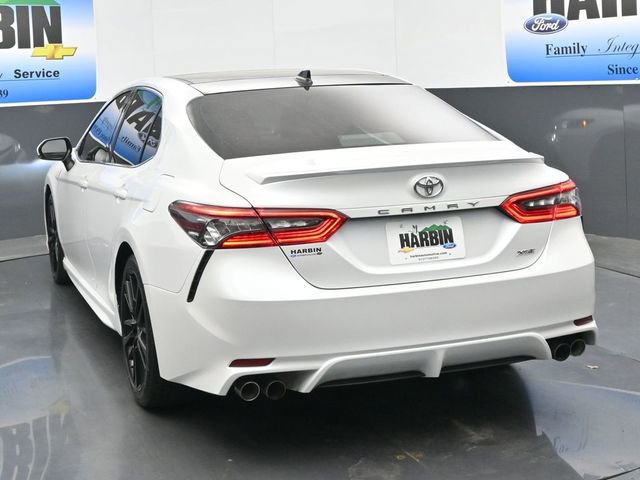 Used 2021 Toyota Camry XSE w/ Navigation Package FWD image 4