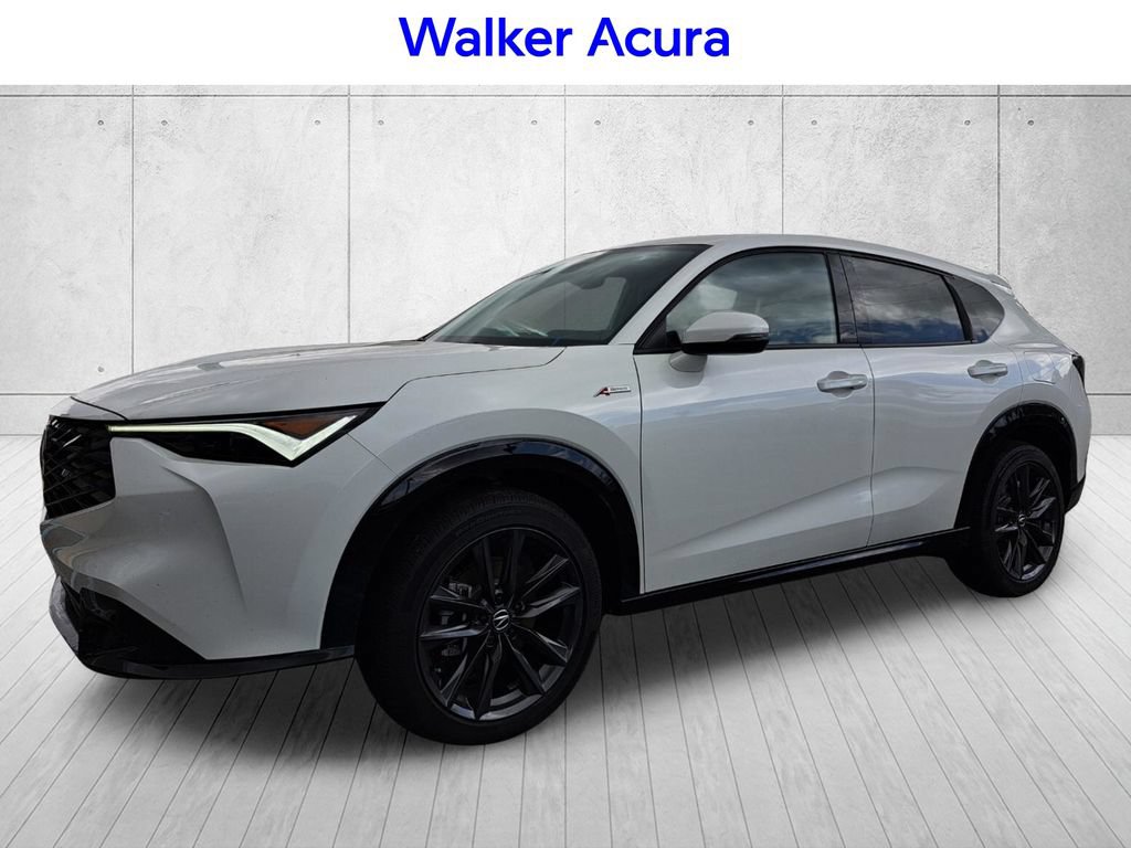 New 2026 Acura ADX A-Spec