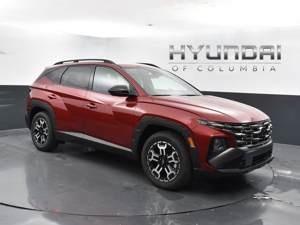 New 2025 Hyundai Tucson XRT