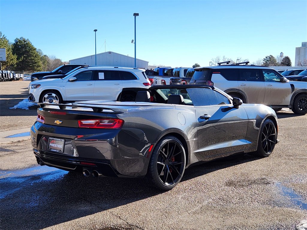 Used 2017 Chevrolet Camaro SS w/ 50th Anniversary Edition image 3