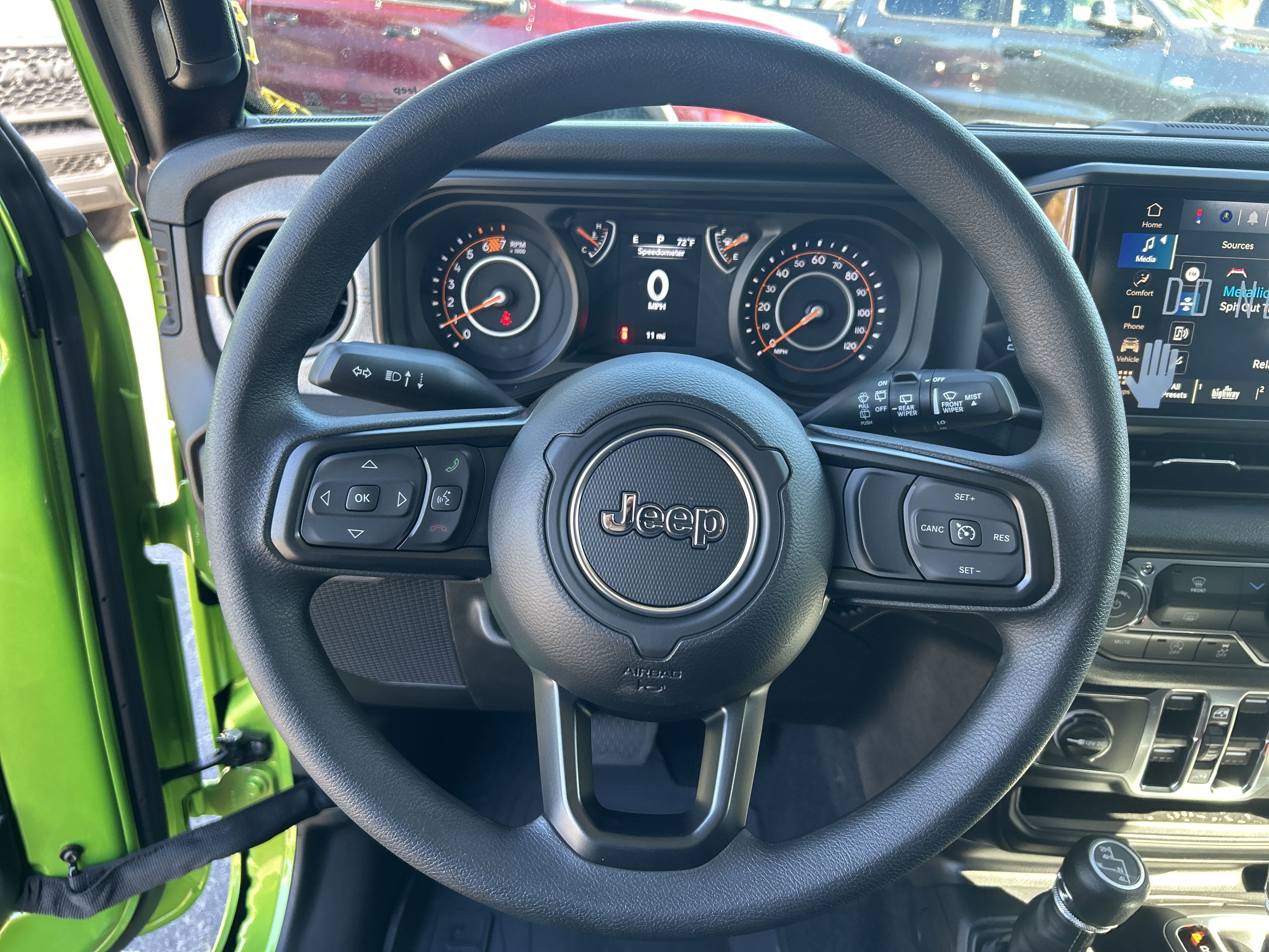 New 2026 Jeep Wrangler Sport image 18