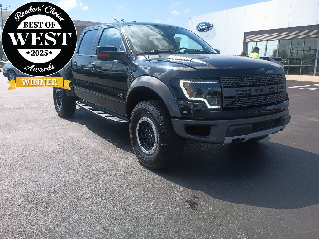 Used 2013 Ford F150 Raptor w/ Luxury Equipment Group