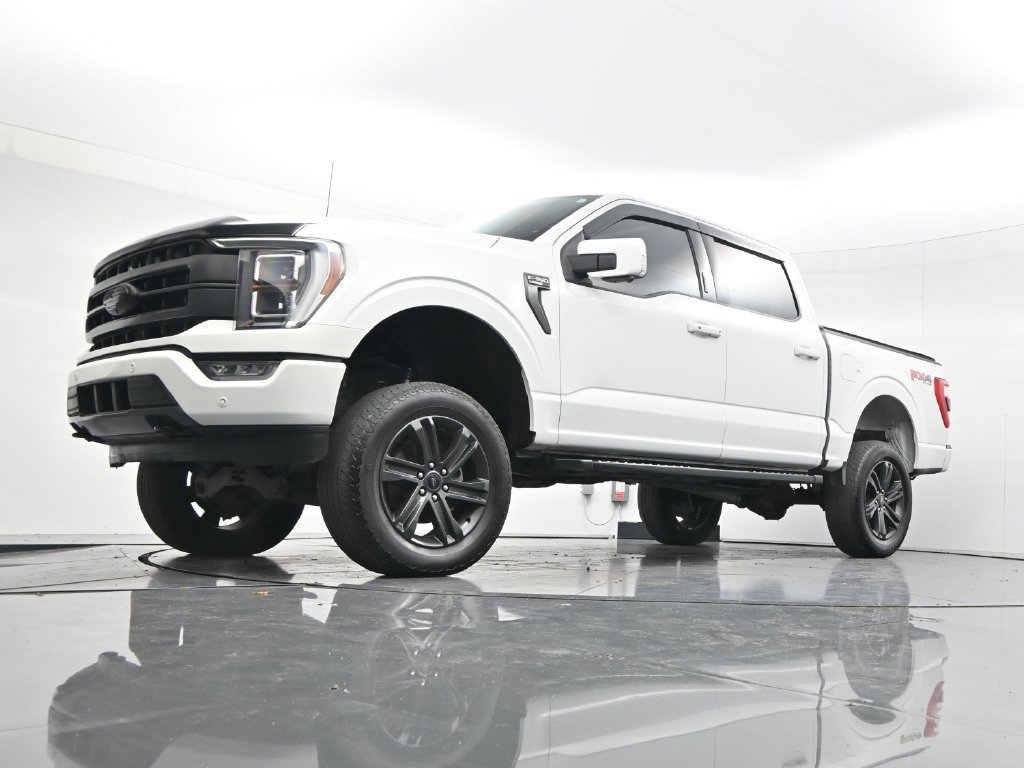 Used 2023 Ford F150 Lariat w/ Equipment Group 502A High AWD/4WD image 45