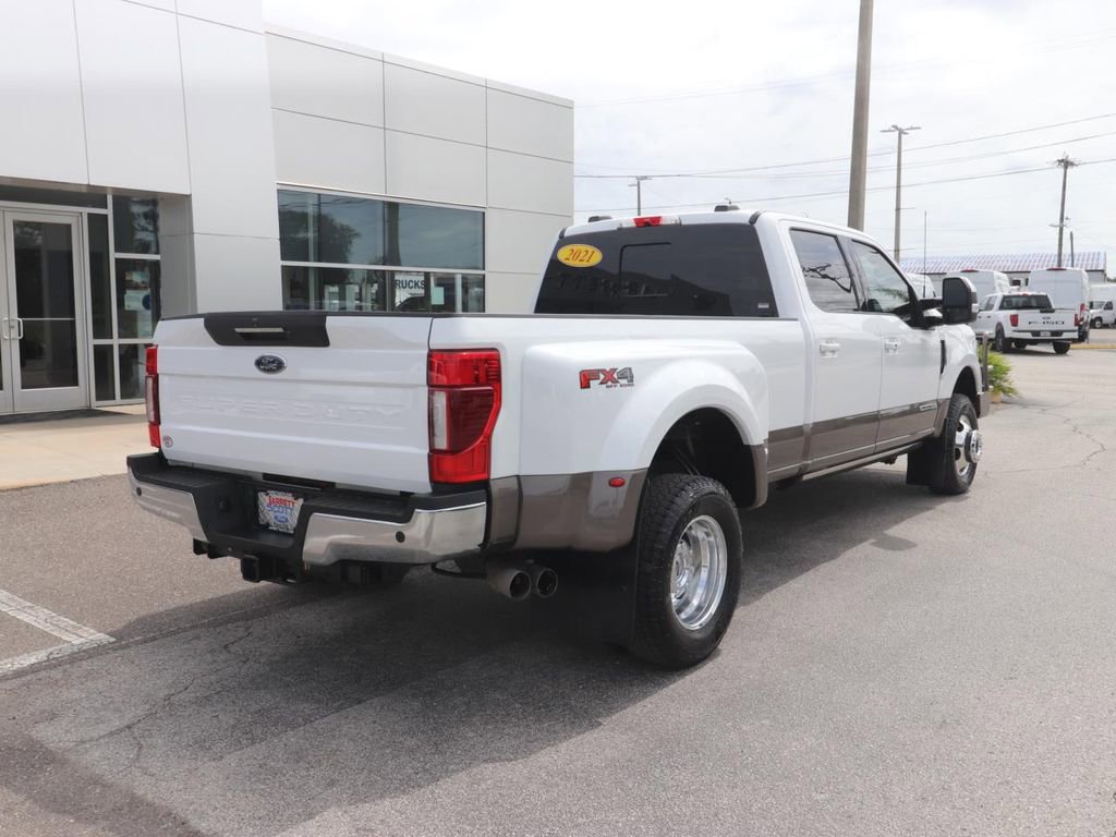Used 2021 Ford F350 Lariat w/ Lariat Ultimate Package AWD/4WD image 17